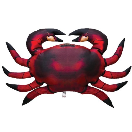 Coussin Peluche CRABE 60 CM