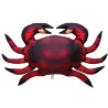 COUSSIN PELUCHE CRABE 60 CM