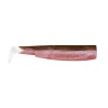 LEURRE FIIISH 4 corps Rose Black Minnow 70 --ntt ---ndd