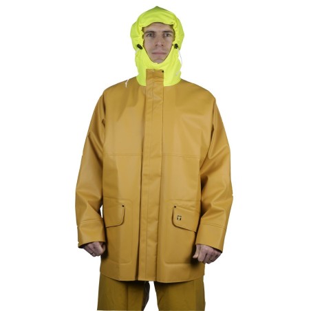 VESTE GUY COTTEN ROSBRAS NYLPECHE JAUNE S