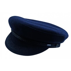 CASQUETTE DE MARIN CAMARET TAILLE 60 BLEU MARINE - GUY COTTEN