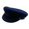 CASQUETTE DE MARIN CAMARET TAILLE 60 BLEU MARINE - GUY COTTEN