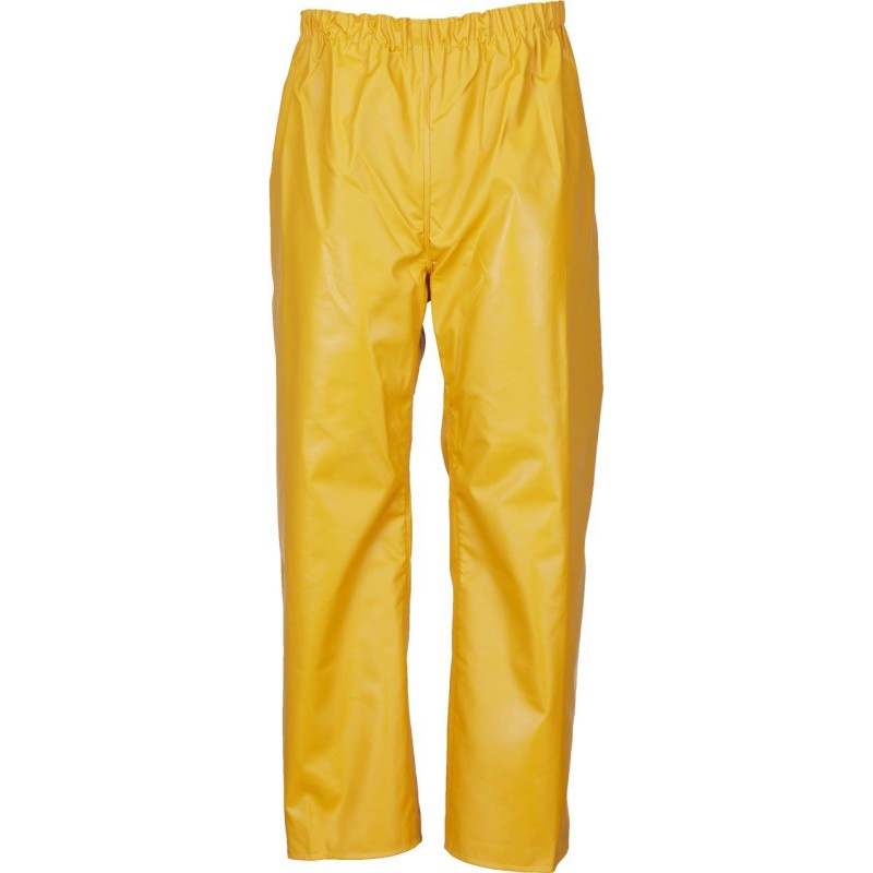 Pantalon POULDO NYLPECHE JAUNE Taille XL GUY COTTEN