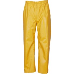 Pantalon POULDO NYLPECHE JAUNE Taille L GUY COTTEN