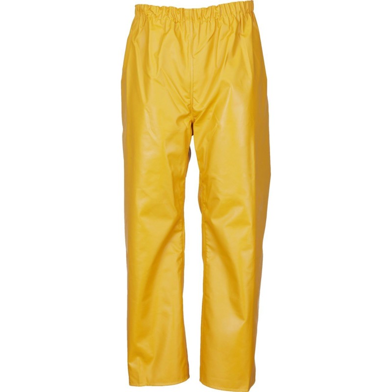 Pantalon POULDO NYLPECHE JAUNE Taille L GUY COTTEN