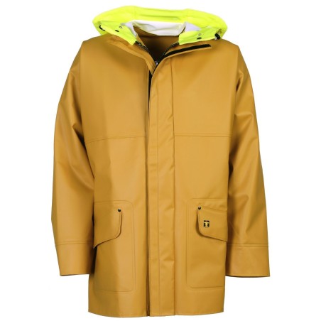 VESTE GUY COTTEN ROSBRAS NYLPECHE JAUNE XXL