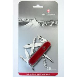 COUTEAU SUISSE VICTORINOX CAMPER 13 FONCTIONS 3.3613.B