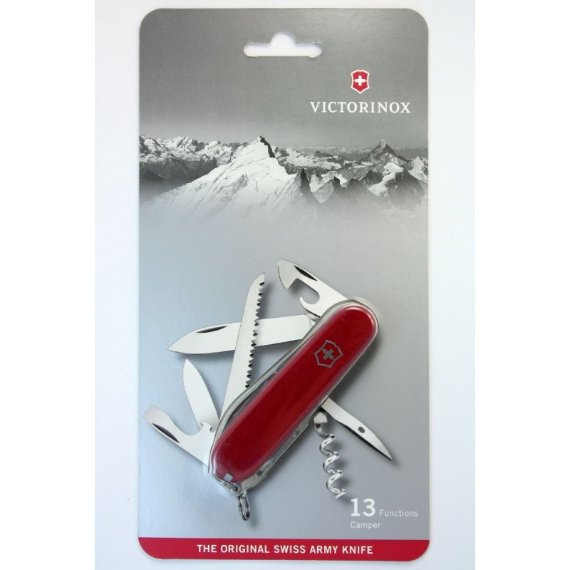 COUTEAU SUISSE VICTORINOX CAMPER 13 FONCTIONS 1.3613.B1