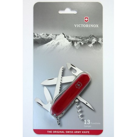 COUTEAU SUISSE VICTORINOX CAMPER 13 FONCTIONS 1.3613.B1