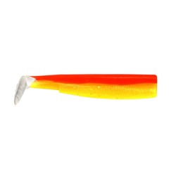 LEURRE FIIISH 3 corps - Orange/Jaune - BLACK MINNOW 140