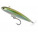 LEURRE FIIISH POWER TAIL FAST 35 GRS SILVER GREEN 