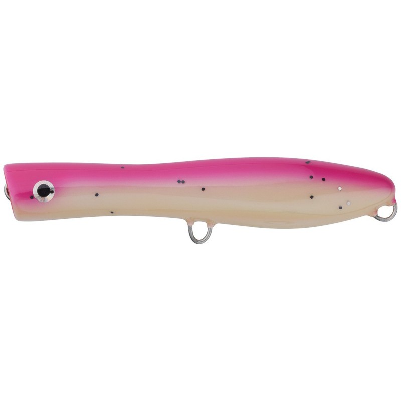 LEURRE DAIWA POPPER BUBBLE MARKER PINK 180F 49grs ---