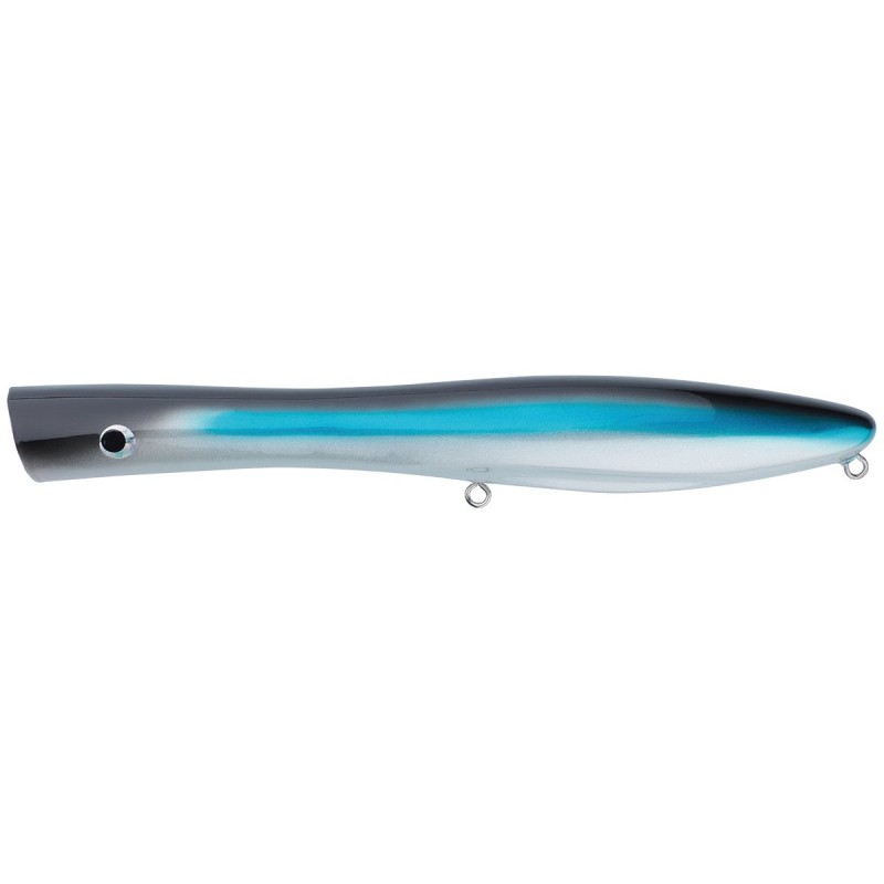 LEURRE DAIWA POPPER BUBBLE MARKER BLK S 180F 49g ---