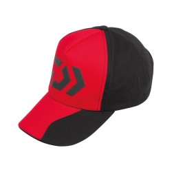 CASQUETTE DAIWA NOIRE ET ROUGE