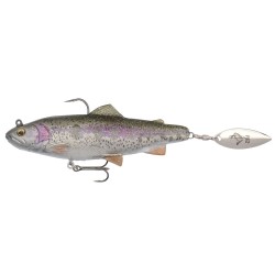 LEURRE SAVAGEAR 4D Trout Spin Shad 11cm 40g MS 01 - Rainbow Trout