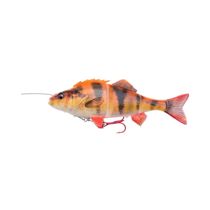 LEURRE SAVAGEAR 4D Line Thru Perch 17cm SS 63g 03-Albino