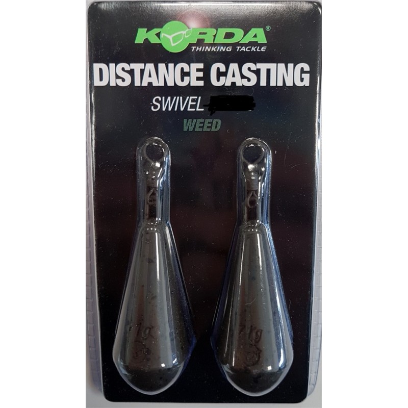 Plombs KORDA Distance Casting Swivel 2.5oz - 70 grs Blister (2 pcs)