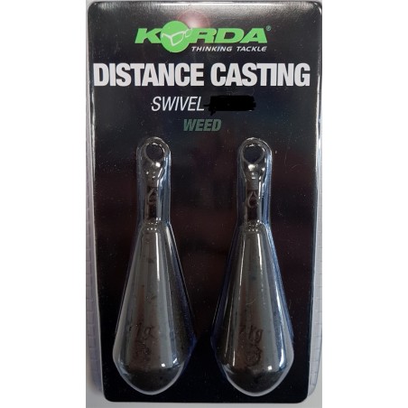 Plombs KORDA Distance Casting Swivel 3oz - 84 grs Blister (2 pcs)