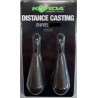 Plombs KORDA Distance Casting Swivel 5oz - 140 grs Blister (2 pcs)