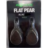Plombs KORDA Flat Pear Inline 2.5 oz - 70 grs Blister (2 pcs)  WEED