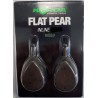 Plombs KORDA Flat Pear Inline 4 oz - 112 grs Blister (2 pcs)  WEED