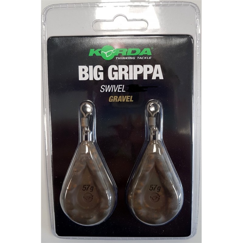 Plombs KORDA Distance Casting Swivel 3oz - 84 grs Blister (2 pcs)  GRAVEL