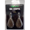 Plombs KORDA Distance Casting Swivel 3oz - 84 grs Blister (2 pcs)  GRAVEL