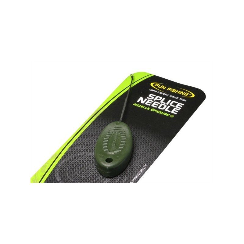 AIGUILLE A EPISSURES Splice Needle (Kaki) FUN FISHING  ---