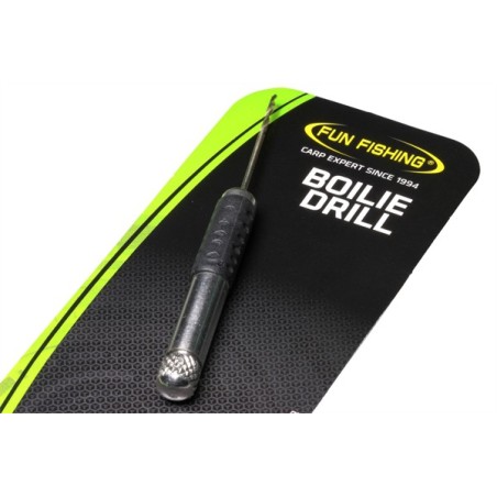 Boilie drill (Vrille Inox) x1 FUN FISHING 