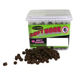 Soft Hooks Pellets - 120gr - 6 mm - Hemp & Bun Spice (Chénevis & Pain d'épices) 