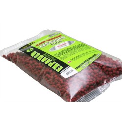 Pellets Expander - 500gr - 8mm - Red (Rouge)  FUN FISHING 