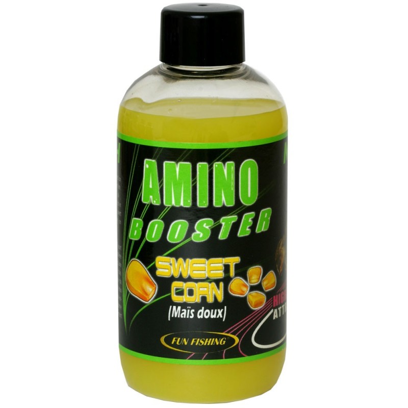 Amino Booster - 185ml - Sweet Corn (Mais Doux) FUN FISHING 