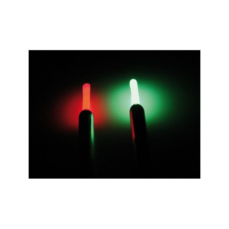 Antenne Lumineuse (Light Stick) 2,2mm - Vert - x2 FUN FISHING 