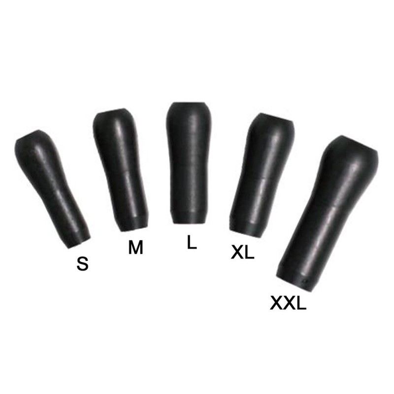 Tulipes Externes PRO (x1) - L - Noir FUN FISHING  ---