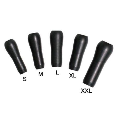 Tulipes Externes PRO (x1) - L - Noir FUN FISHING  ---