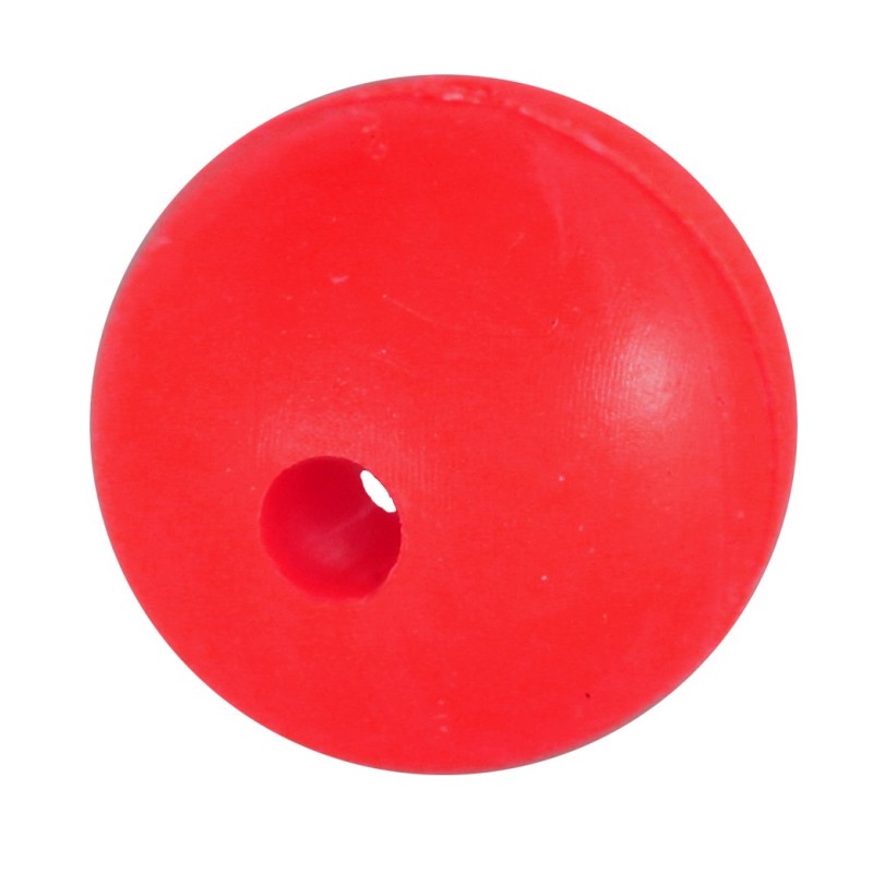 Perle Strippa XXL - Rouge - 10mm x5 FUN FISHING 