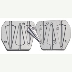 MOULE A PLOMBS AILETTE 30-40-50 GRS A9 MOU180---