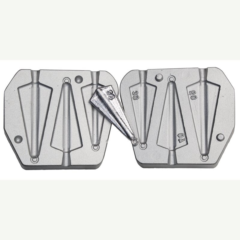 MOULE A PLOMBS AILETTE 30-40-50 GRS A9 MOU180---