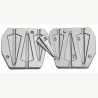 MOULE A PLOMBS AILETTE 30-40-50 GRS A9 MOU180---