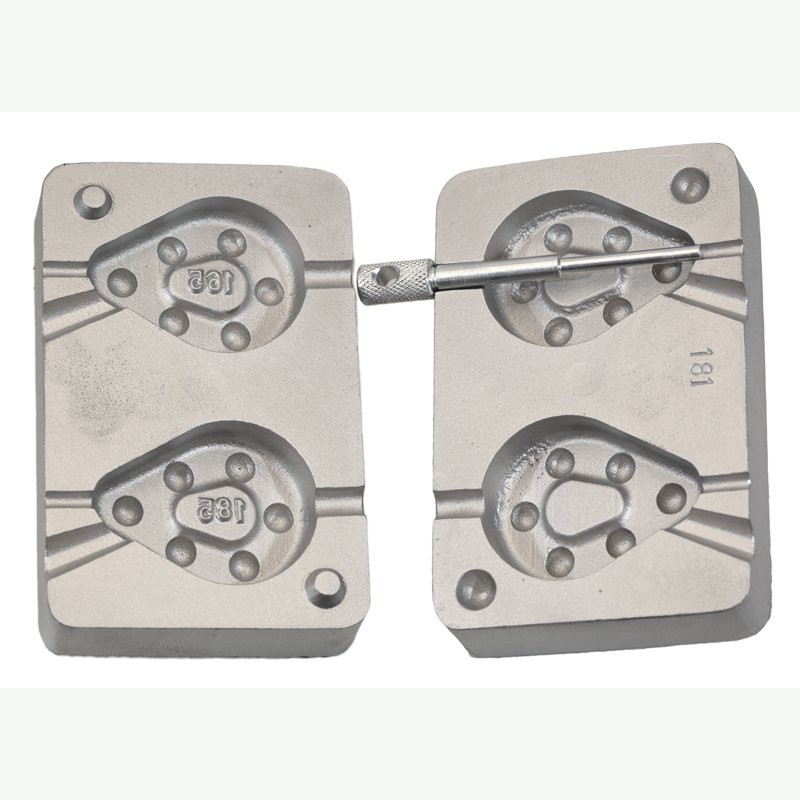 MOULE A PLOMBS GRIP INSERT LEAD 165-185GRS MOU181---