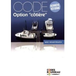 LIVRE CODES ROUSSEAU OPTION COTIERE PERMIS BATEAU COTIER