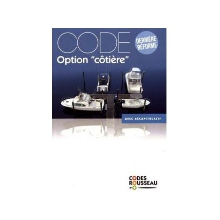 LIVRE CODE ROUSSEAU OPTION COTIERE