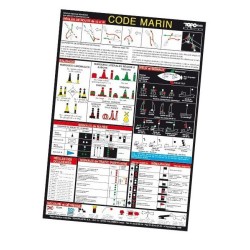 CODE MARIN ADHESIF BALISAGE