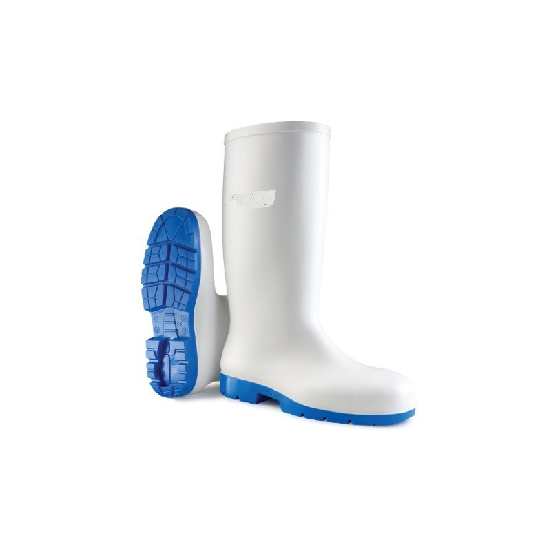 Botte de sécurité blanche Alimentaire taille 43 - en stock - Bottes