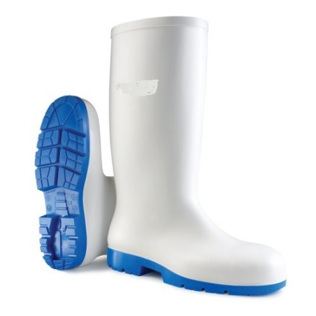 Botte de sécurité blanche Alimentaire taille 43 - en stock - Bottes