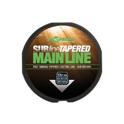 KORDA SUBLINE TAPERED 0,30-0,50 MM - 300M BROWN