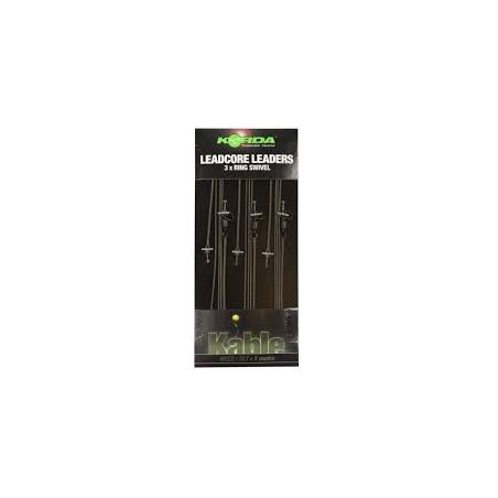 LEADCORE KORDA RING SWIVEL WEED SILT SACHET DE 3