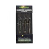 LEADCORE KORDA HYBRID LEAD CLIP WEED SILT SACHET DE 3