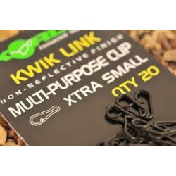 KORDA KWIK LINK XSMALL SACHET DE 20 ---ndd