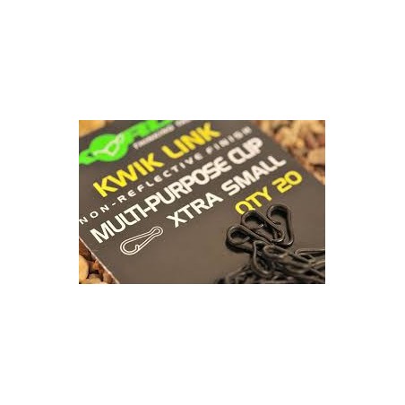 KORDA KWIK LINK XSMALL SACHET DE 20 ---